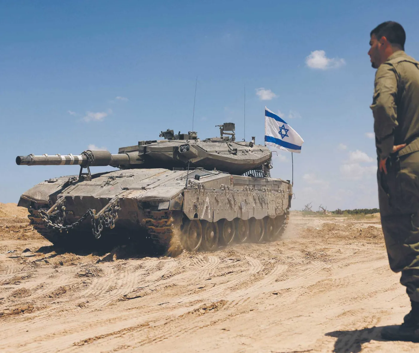 Pełzająca inwazja na Rafah