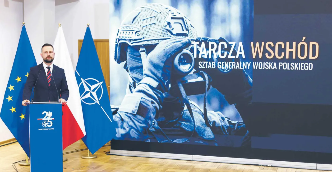 Budowa Tarczy Wschód ma ruszyć w przyszłym roku