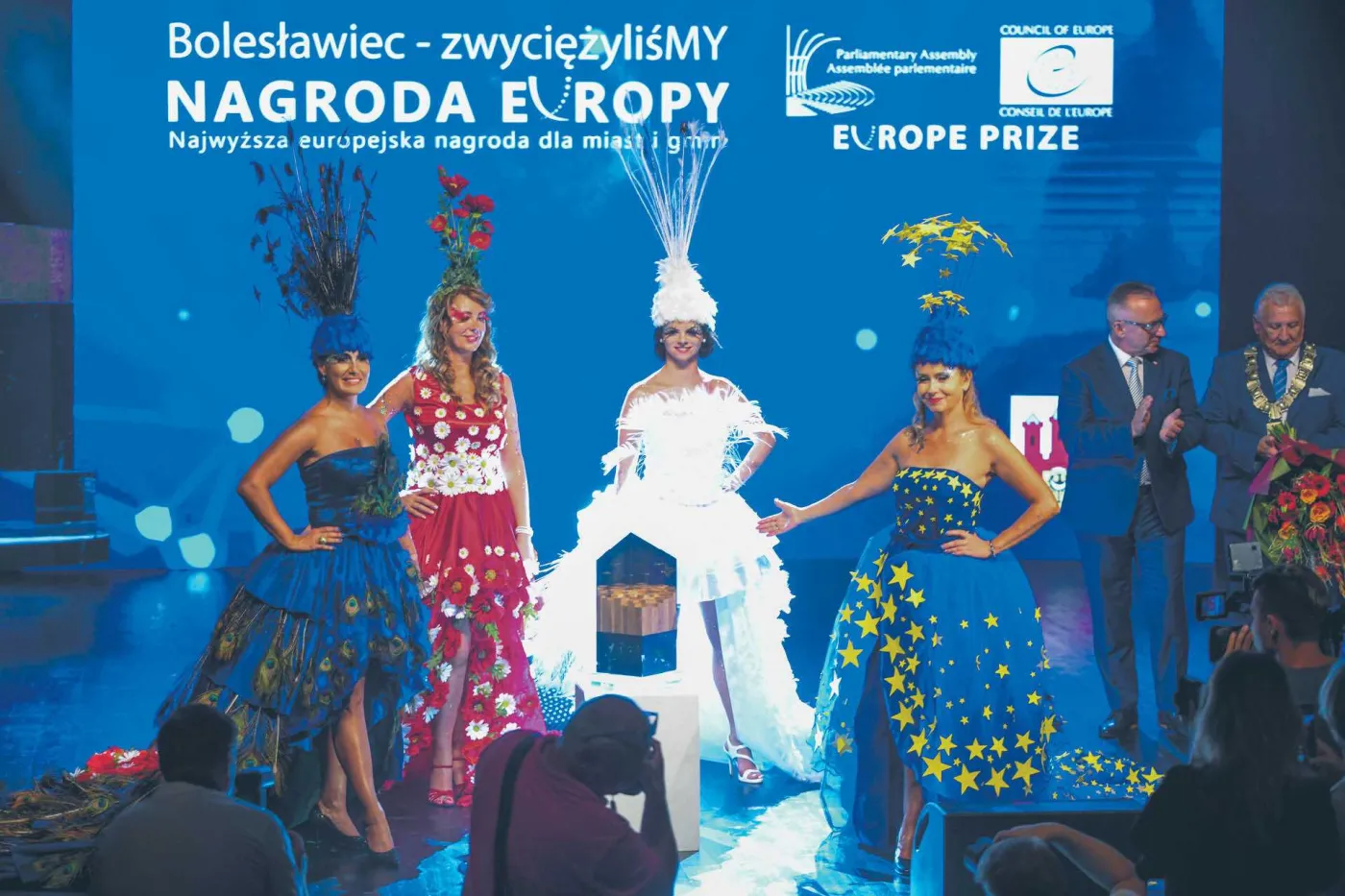 Bolesławiec zwycięzcą Nagrody Europy - najwyższej europejskiej nagrody dla miast i gmin
