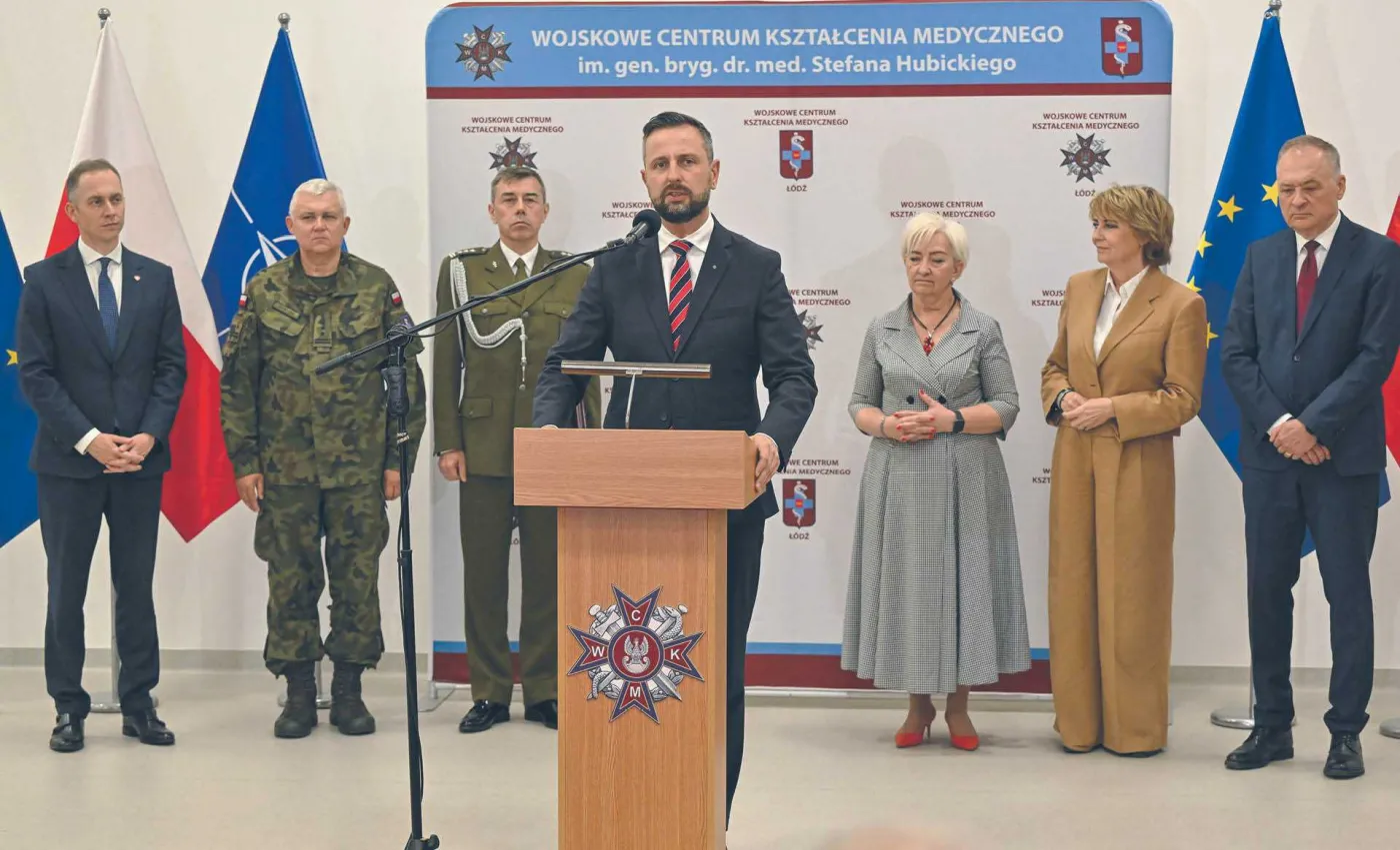 Powrót Wojskowej Akademii Medycznej