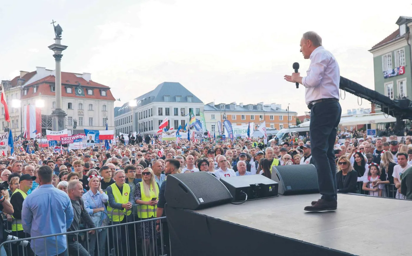 Eurofrekwencja niska jak zawsze