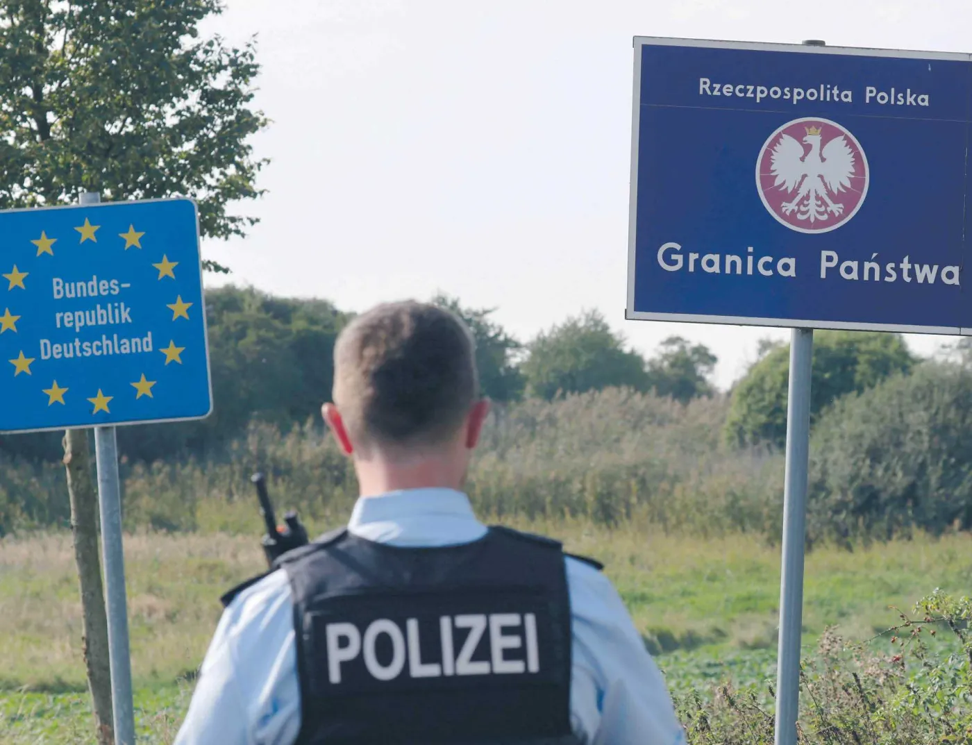 Push back wewnątrz UE. Niemiecka policja łamie prawo