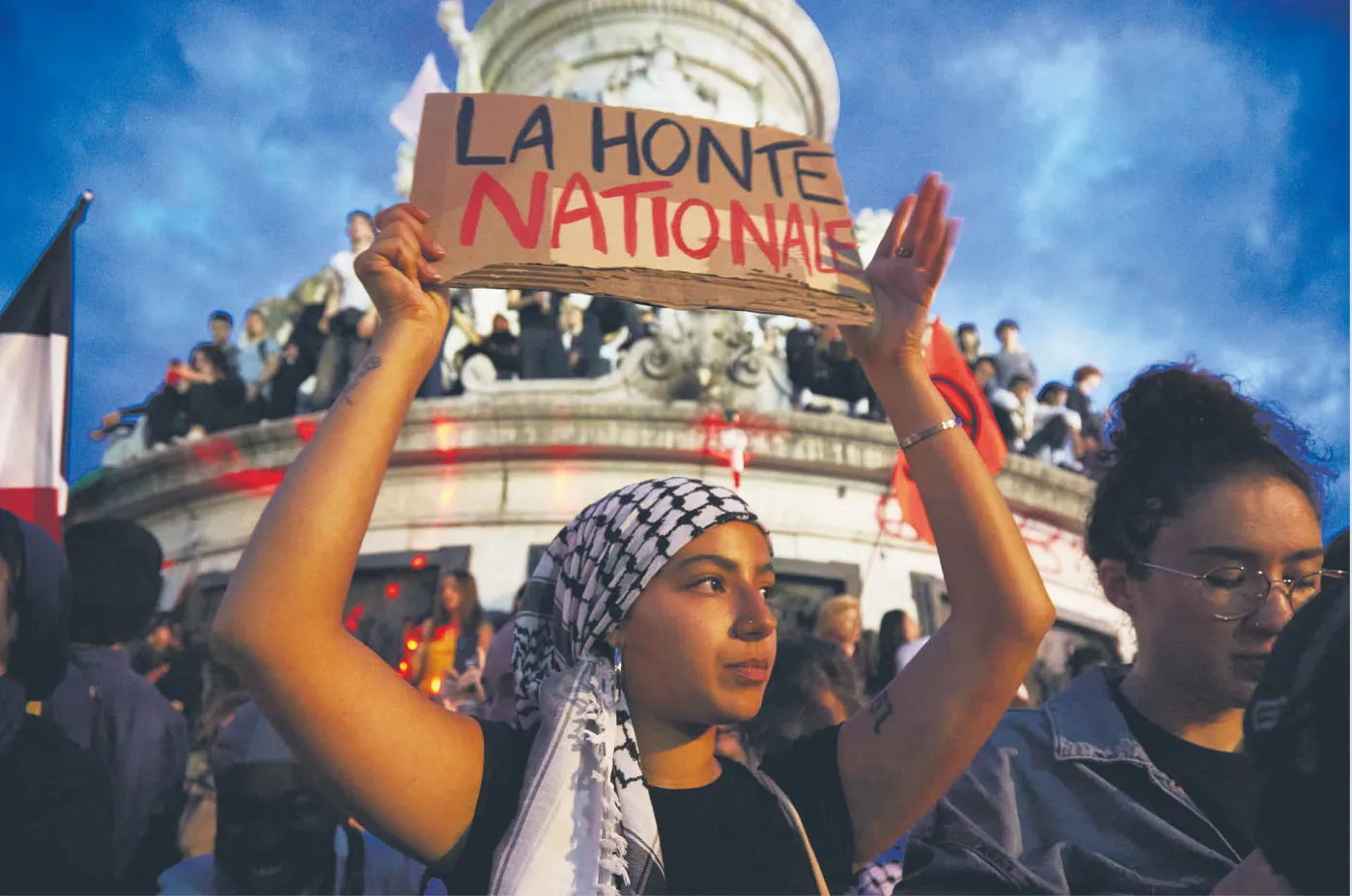 Francja protestuje przeciw temu, jak głosuje