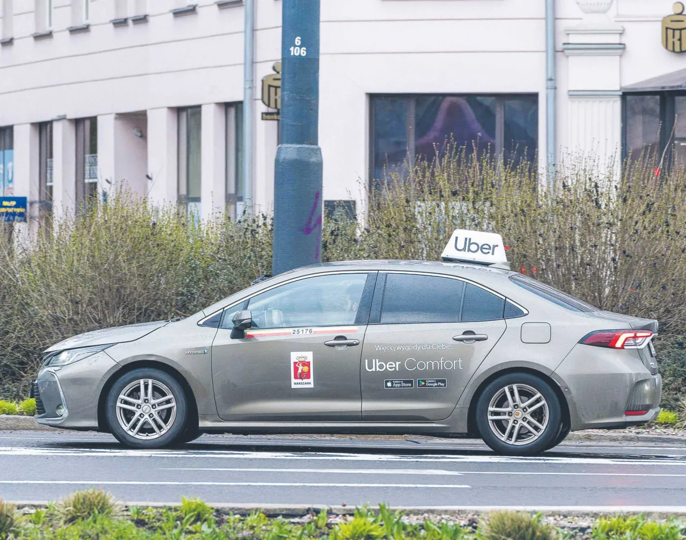 Wożą nas kierowcy bez polskiego prawa jazdy
