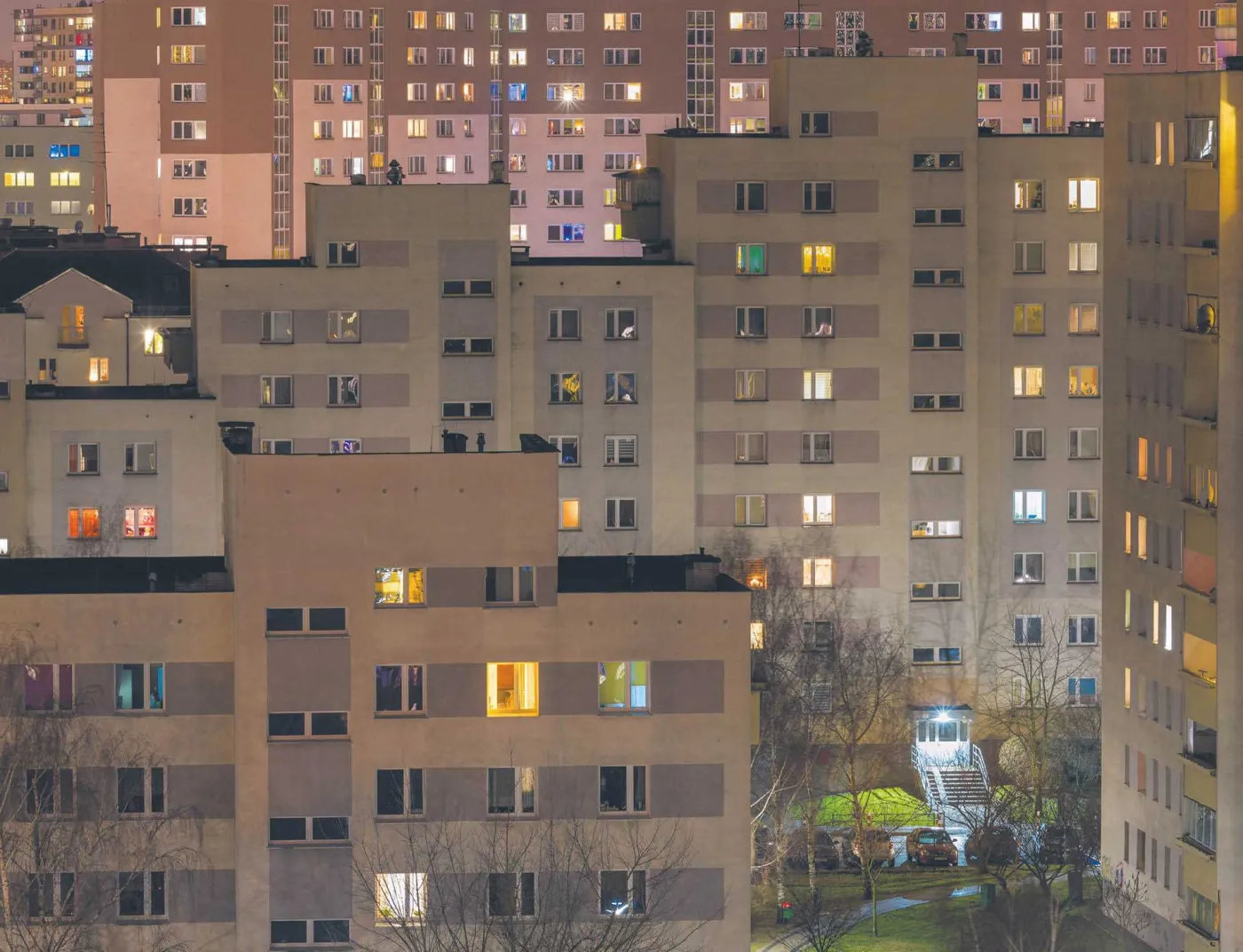 Z widłami na flippera