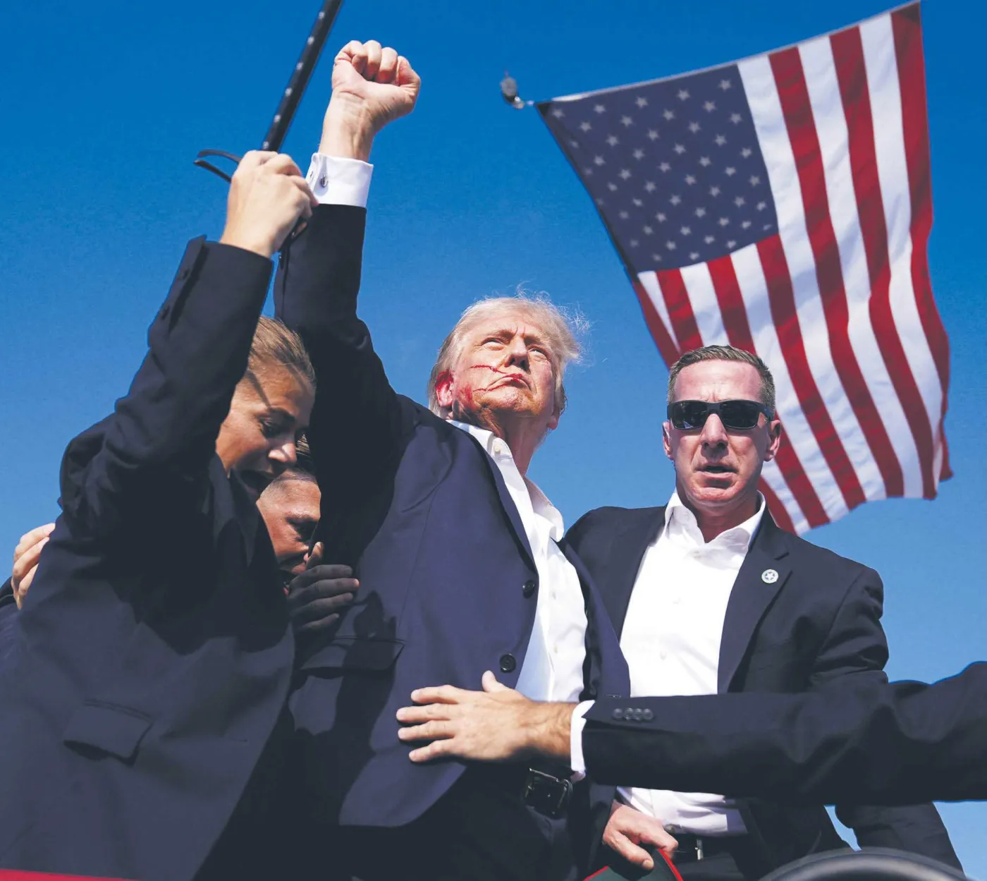 Zamach na Trumpa. Zamach na Amerykę