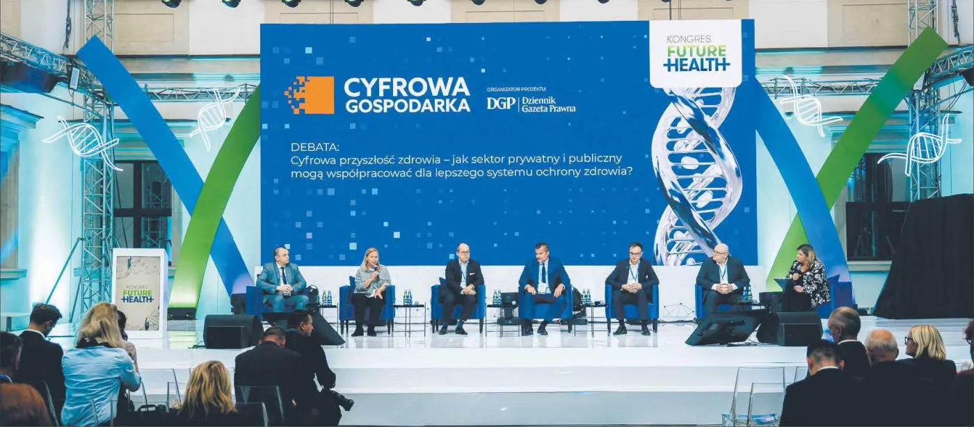 Cyfryzacja usług medycznych: bez podziałów na publiczne i prywatne