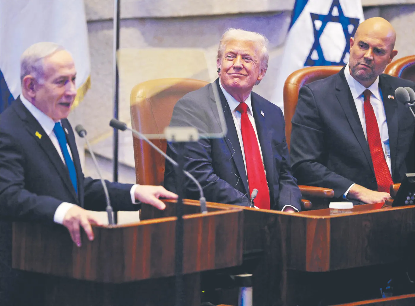 Trump został bohaterem Izraela