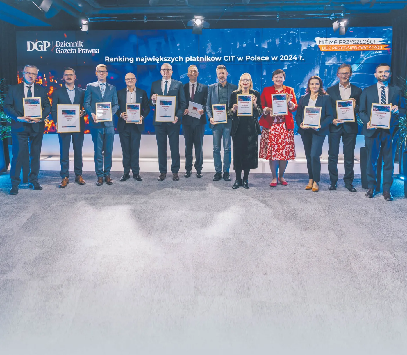 Pierwszy raz nagrodziliśmy solidnych podatników CIT