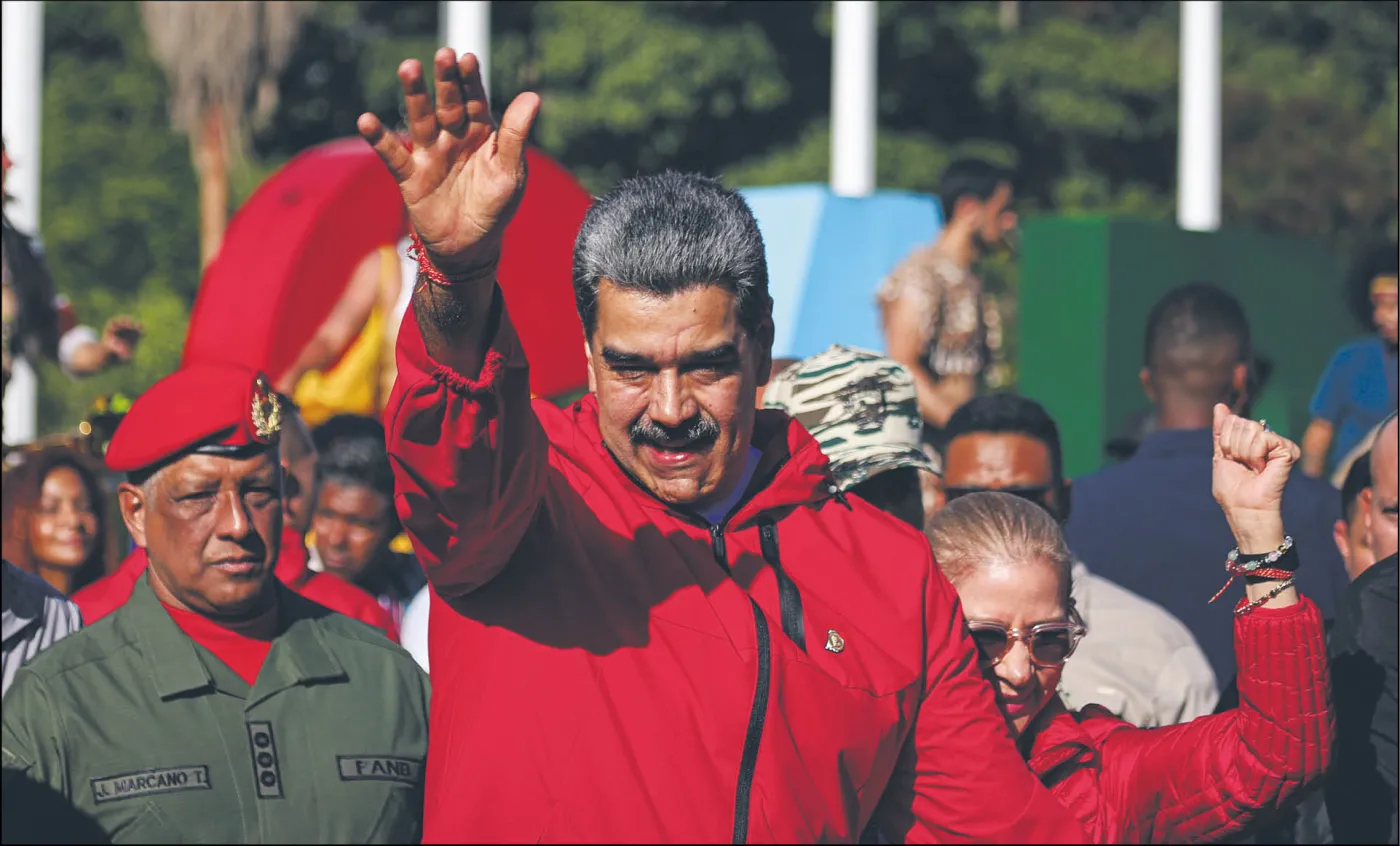 Misja: Obalić Maduro