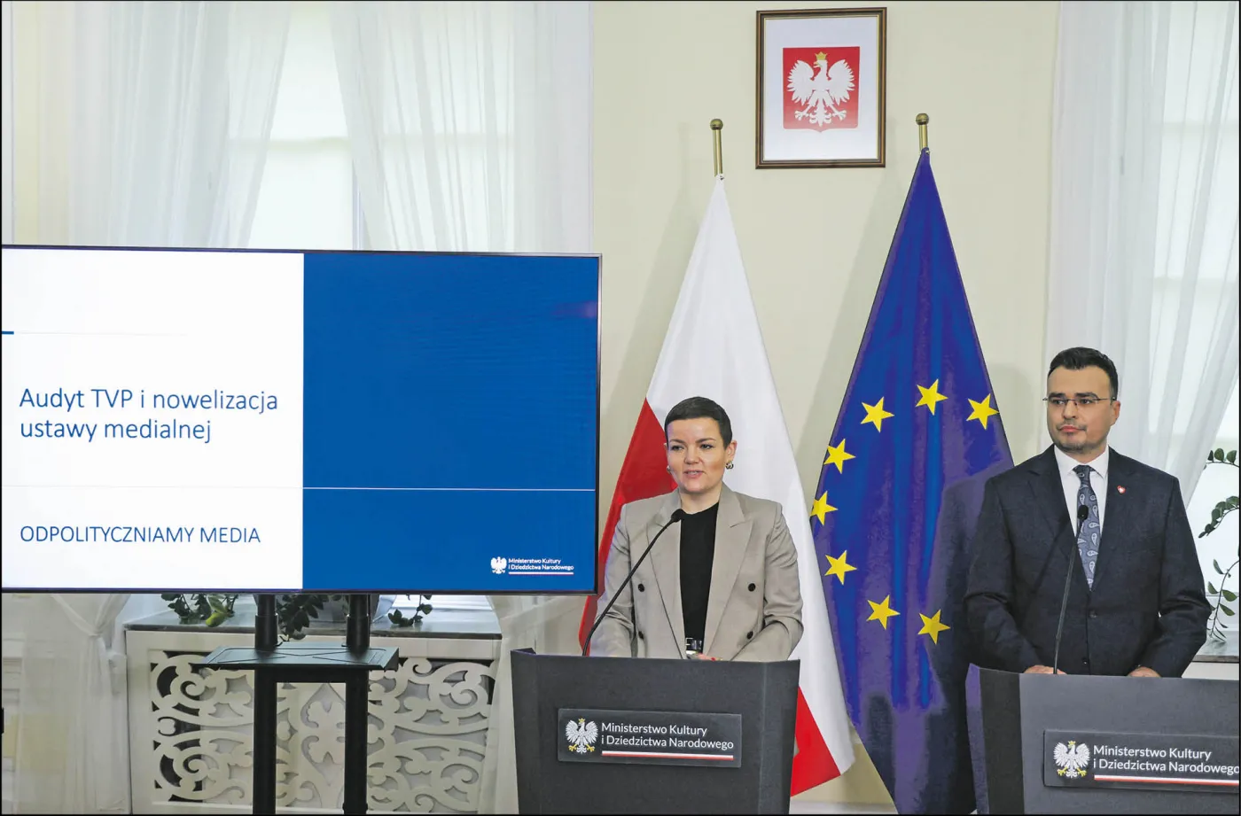 Niepewne zmiany w mediach publicznych