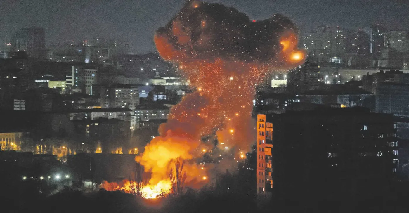 Ukraińska zima z ryzykiem blackoutów