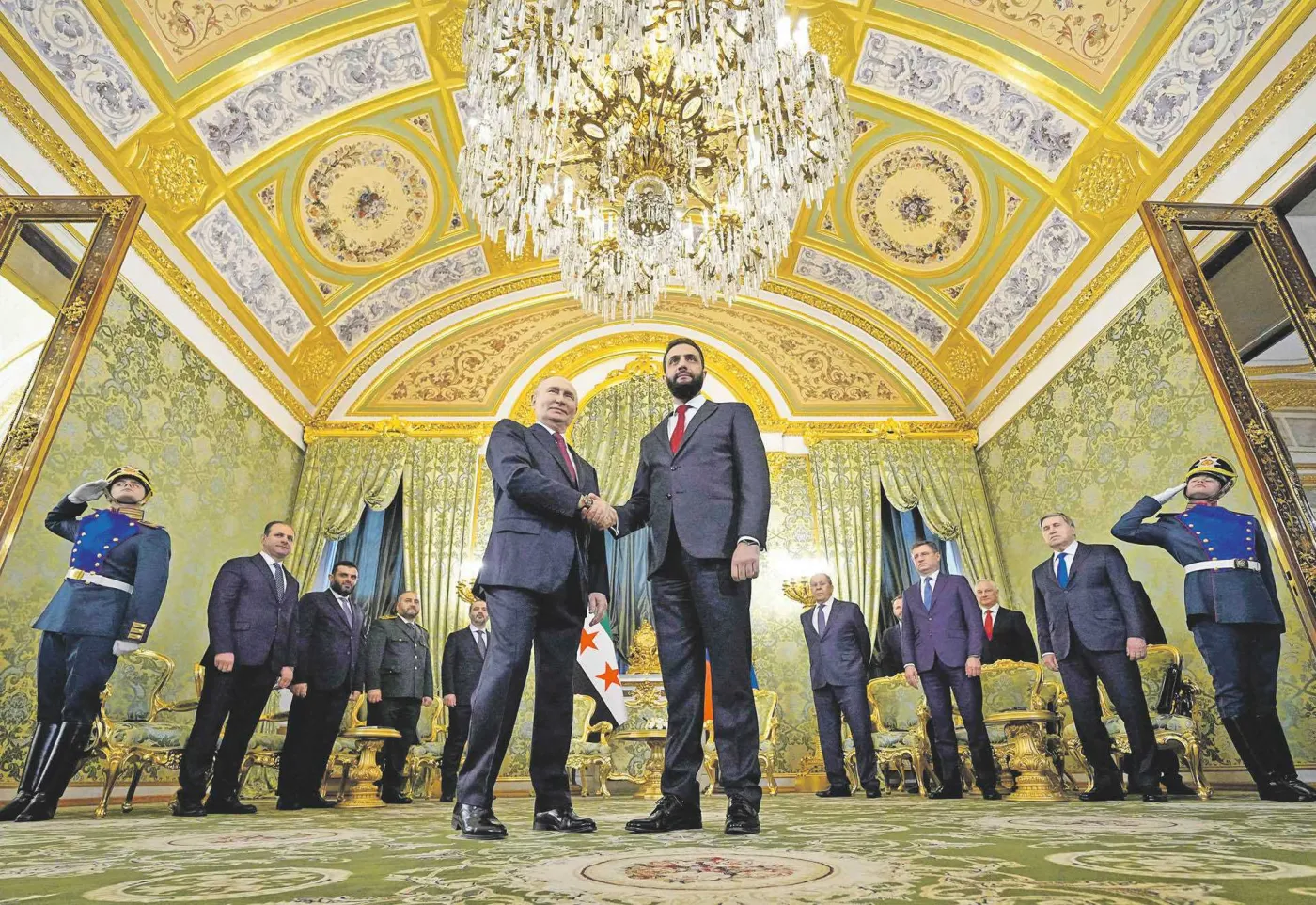 Prezydent Syrii: elastyczny dżihadysta