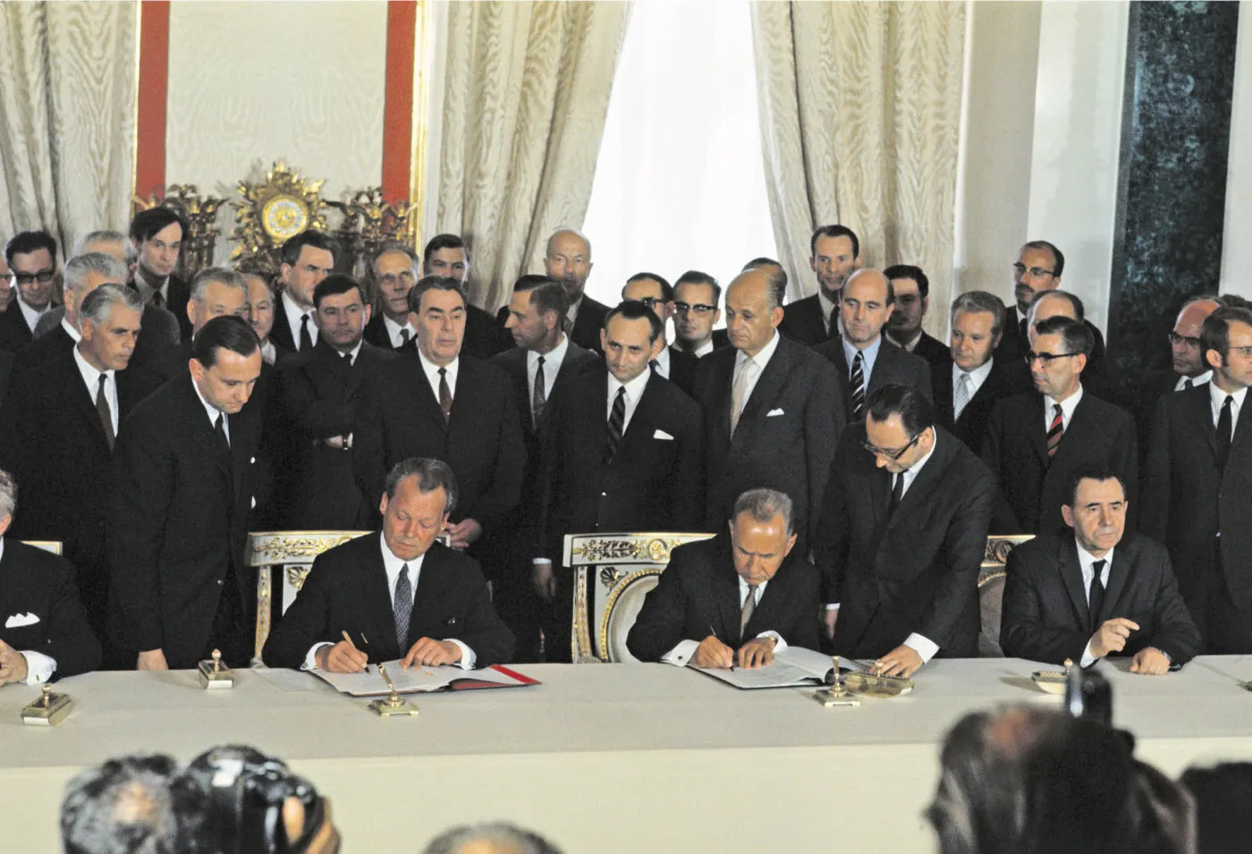 Reparacje. Polskie roszczenia, Willy Brandt i Kreml