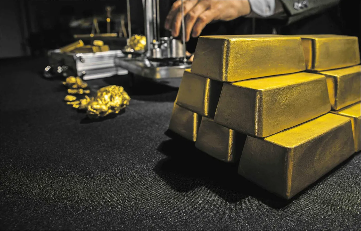 Gold for the Bold