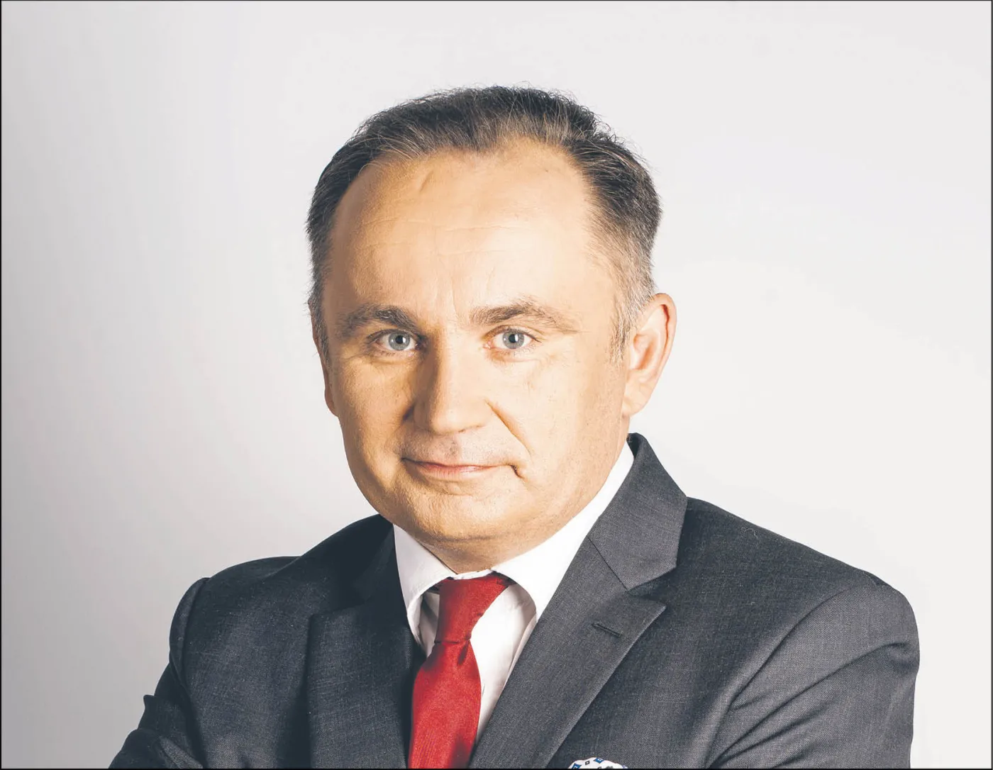 Tomasz Pietryga, redaktor naczelny DGP