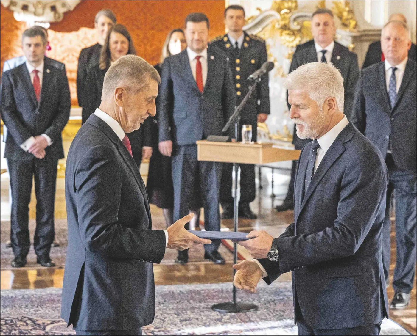 Wielki powrót Babiša na fotel premiera