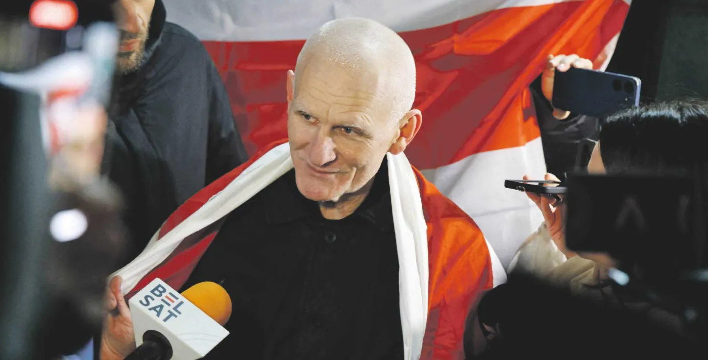 Alaś Białacki, laureat Pokojowej Nagrody Nobla