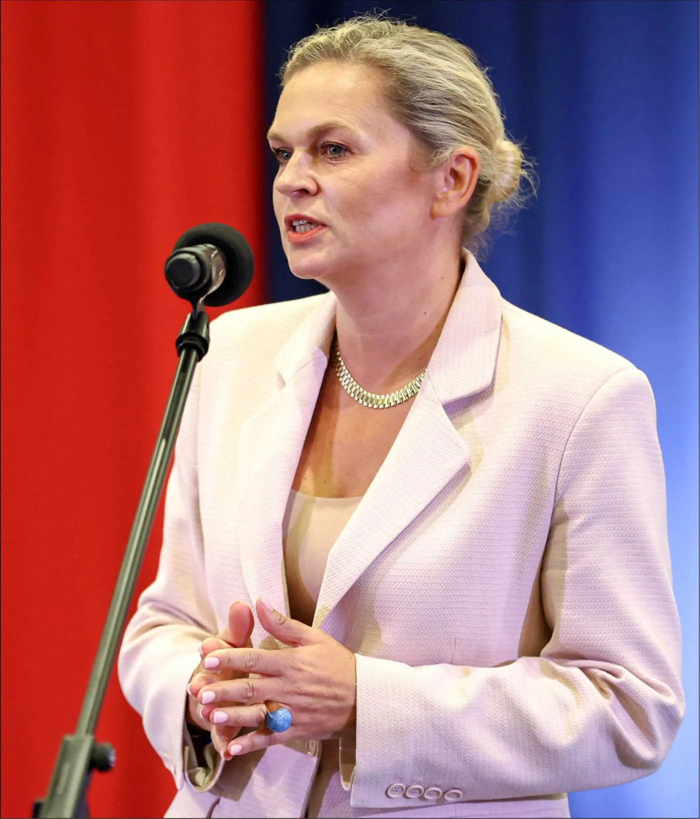 Minister edukacji Barbara Nowacka