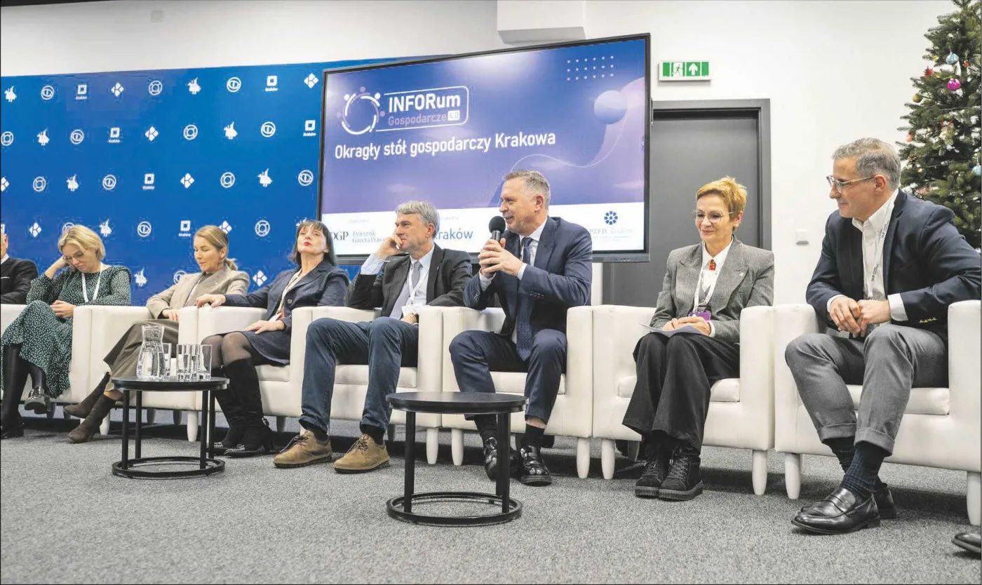 Kraków: technologiczne centrum Europy