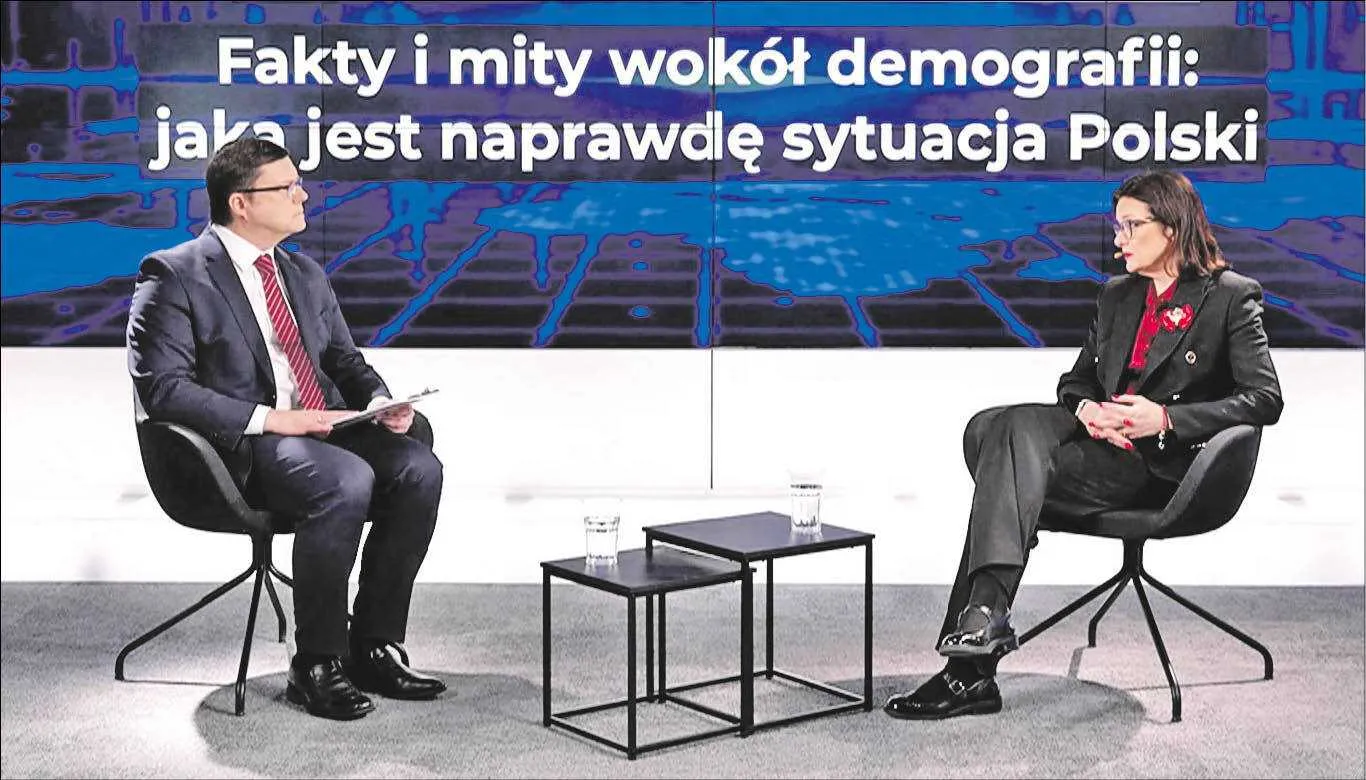 Mówienie o katastrofie demograficznej w Polsce jest przesadą