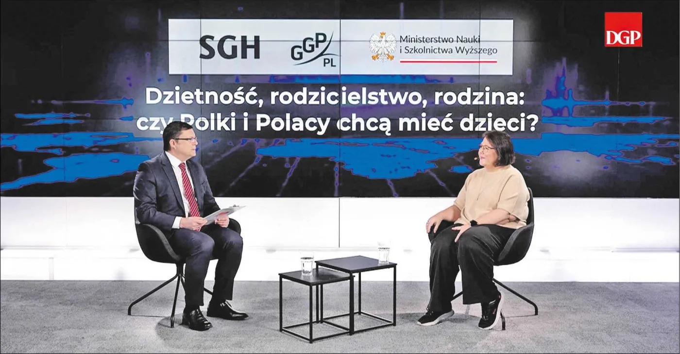 Polki i Polacy chcą mieć dzieci, ale potrzebują odpowiednich warunków