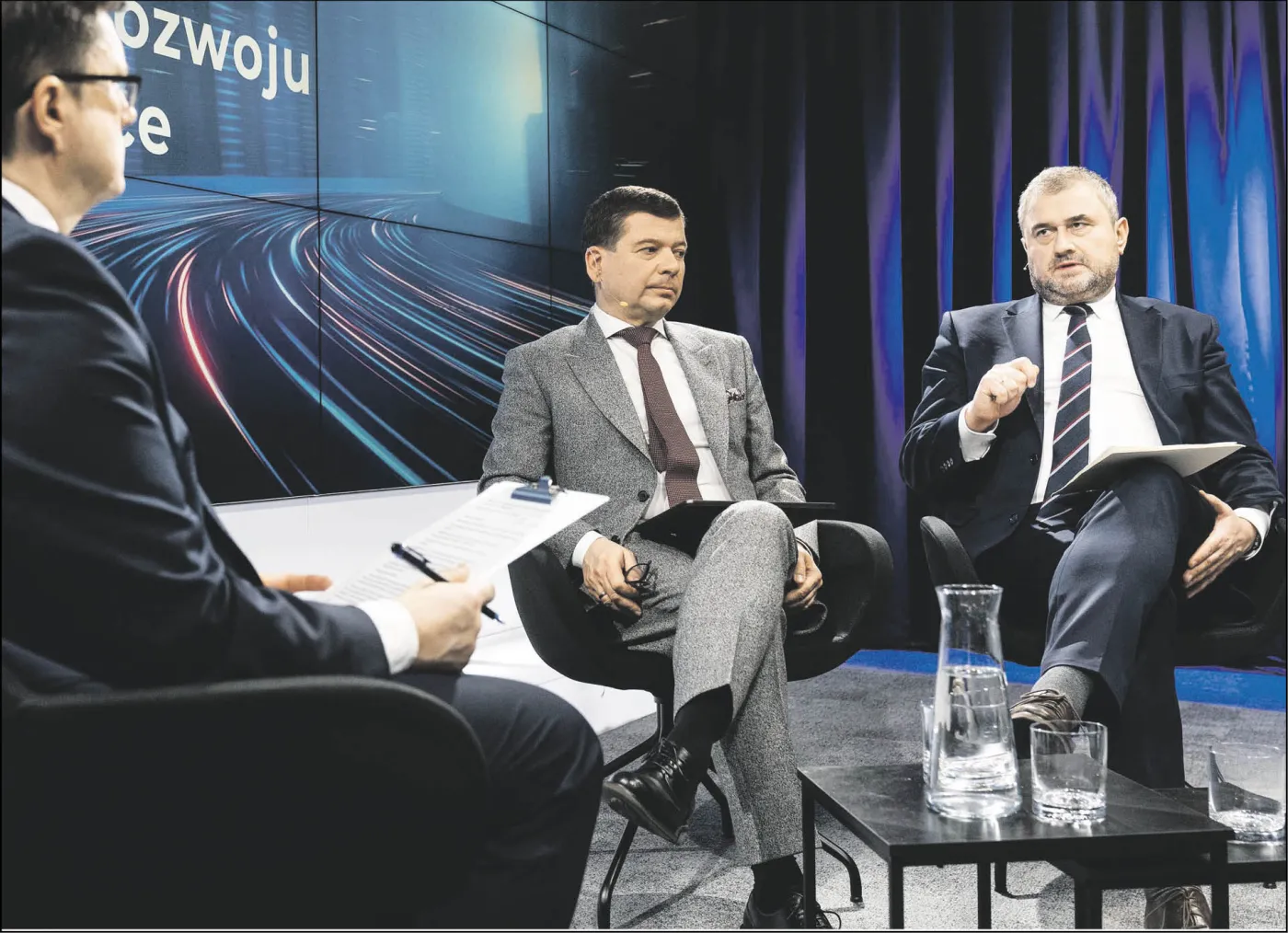 Inwestycje infrastrukturalne nabierają tempa, przedsiębiorcy zgłaszają postulaty