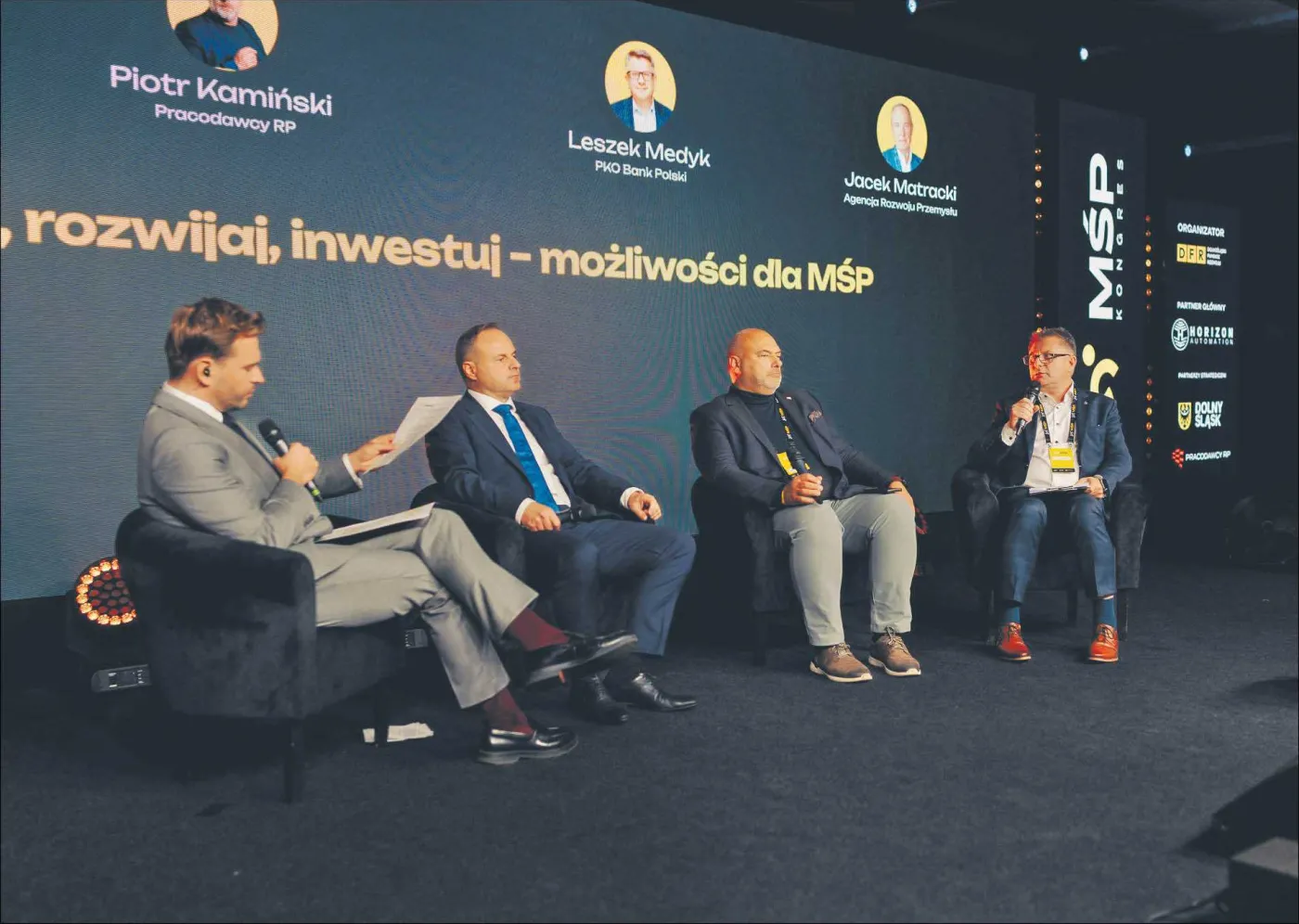 Mikro, mali i średni przedsiębiorcy spotkali się na kongresie