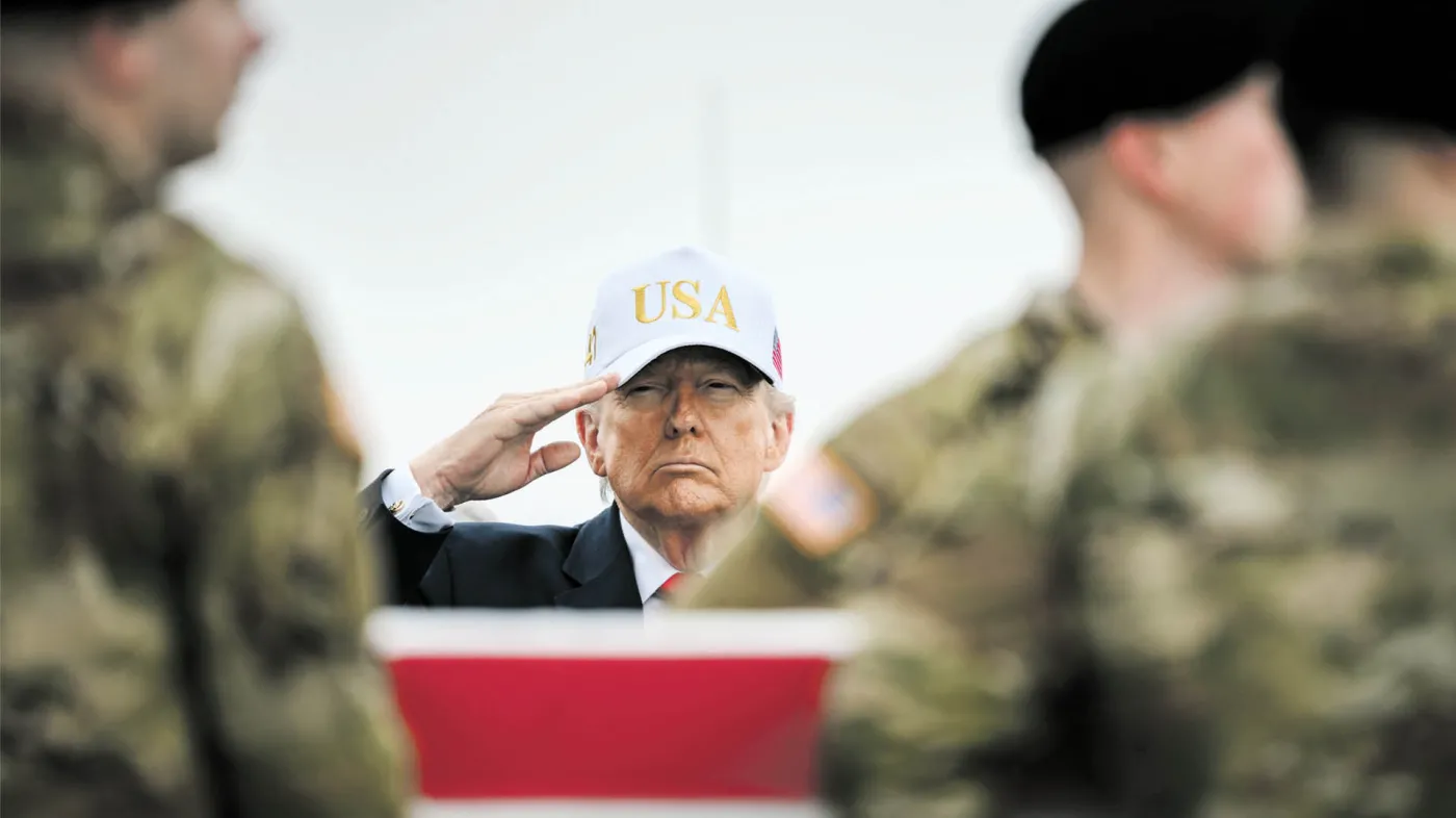 Donald Trump dzieli, by rządzić