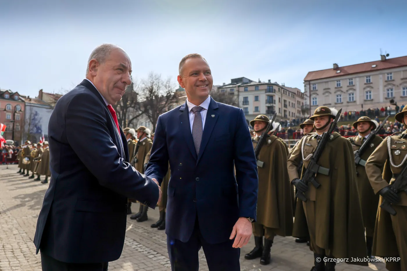 Karol Nawrocki spotkał się z prezydentem Węgier w Przemyślu. Padły słowa o przyjaźni silniejszej niż polityka
