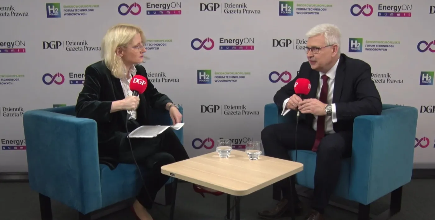 Ireneusz Zyska: Dla sukcesu gospodarki wodorowej kluczowa jest świadoma i odważna, ale mądra polityka rządu