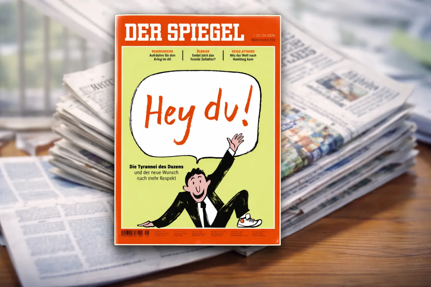 okładka Der Spiegel, Wielkanoc 2026