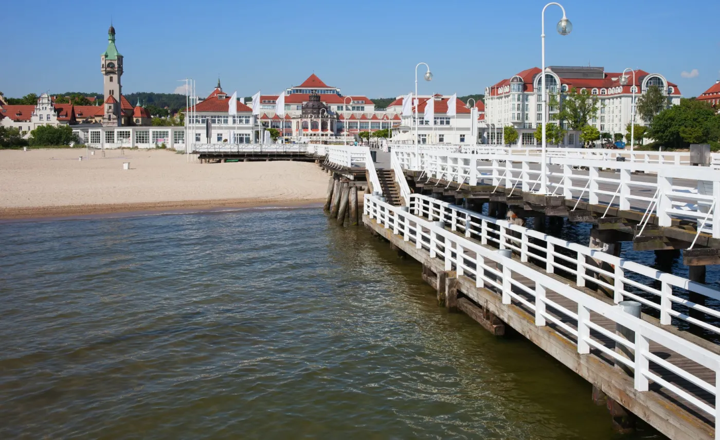 Od piątku płatny wstęp na molo w Sopocie