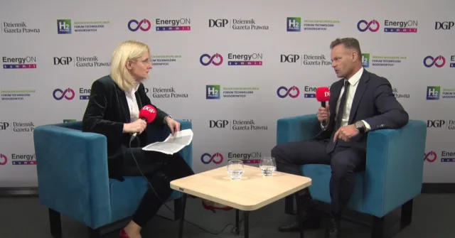 Grzegorz Jóźwiak: ORLEN dąży do synergii produkcji biopaliw z wodorem, wykorzystania krajowych surowców i rozwoju farm wiatrowych na Bałtyku