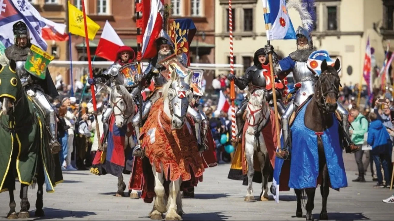 Marsz zablokuje Warszawę. Utrudnienia w stolicy w niedzielę 19 kwietnia. Zobacz trasę [MAPA]