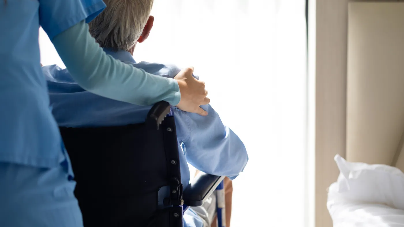 Polska starzeje się w placówkach. GUS: Już ponad 128 tysięcy mieszkańców w domach opieki