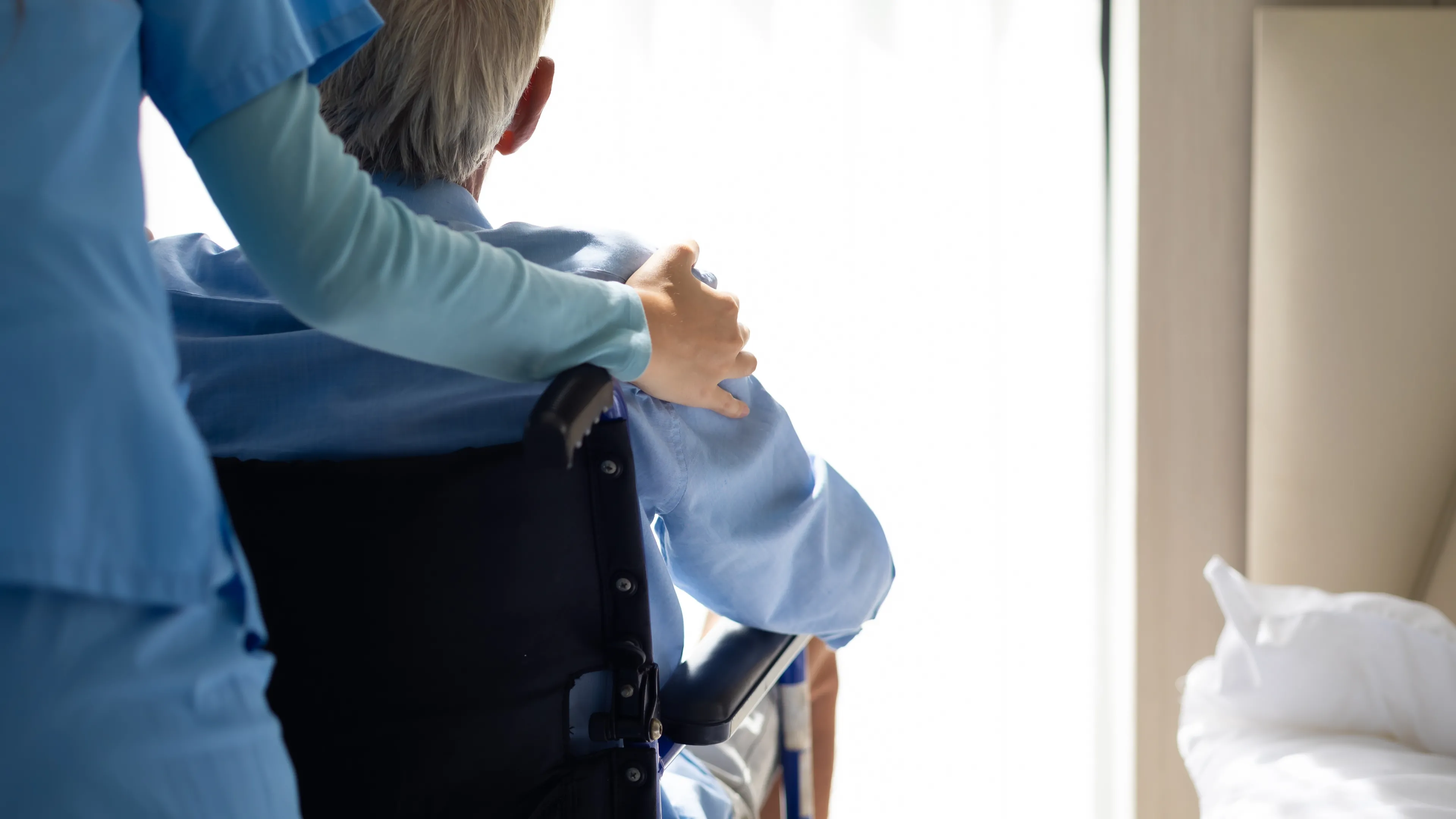 Polska starzeje się w placówkach. GUS: Już ponad 128 tysięcy mieszkańców w domach opieki