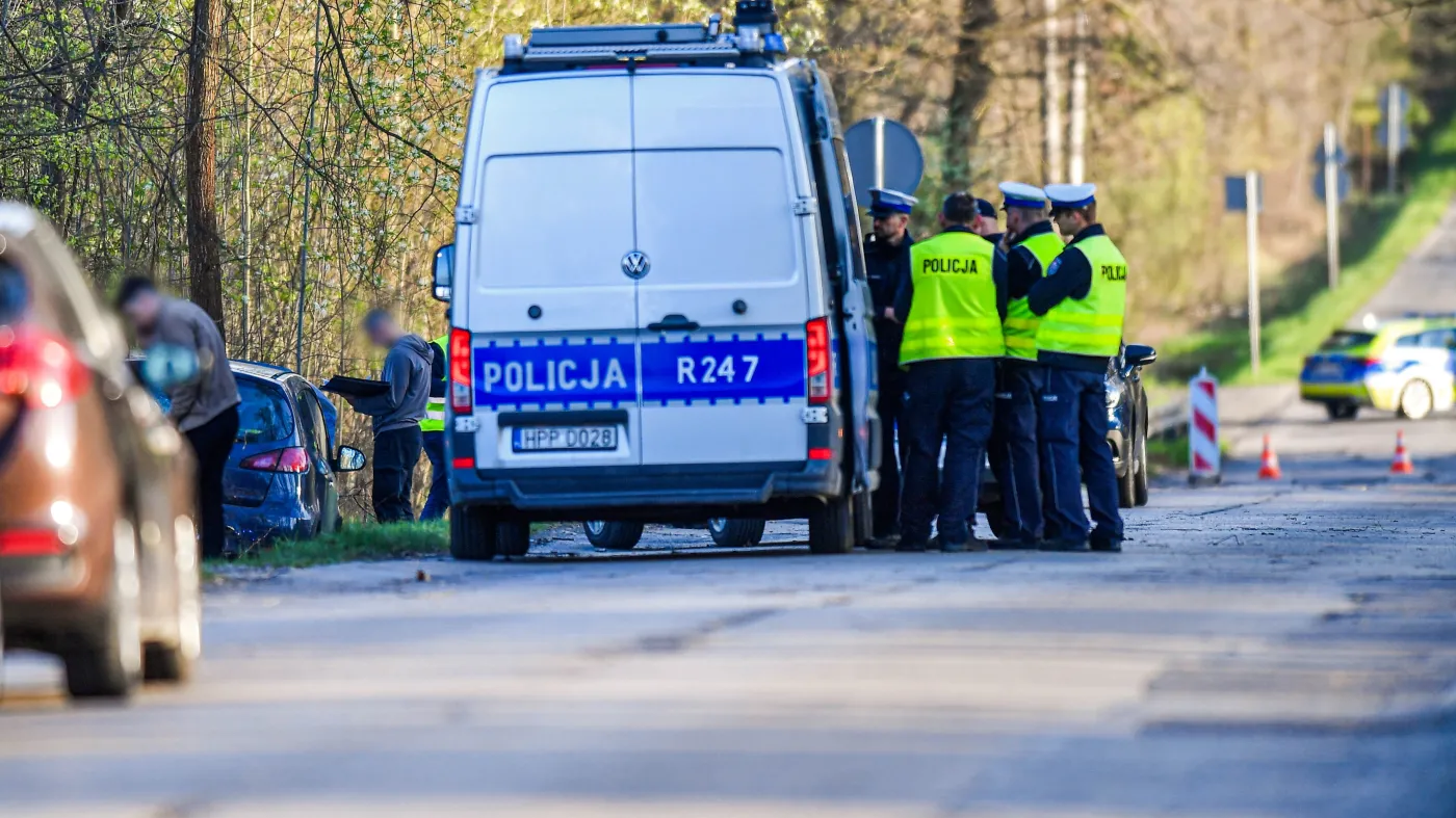 Śmierć Łukasza Litewki: policja apeluje o spokój i ucina spekulacje