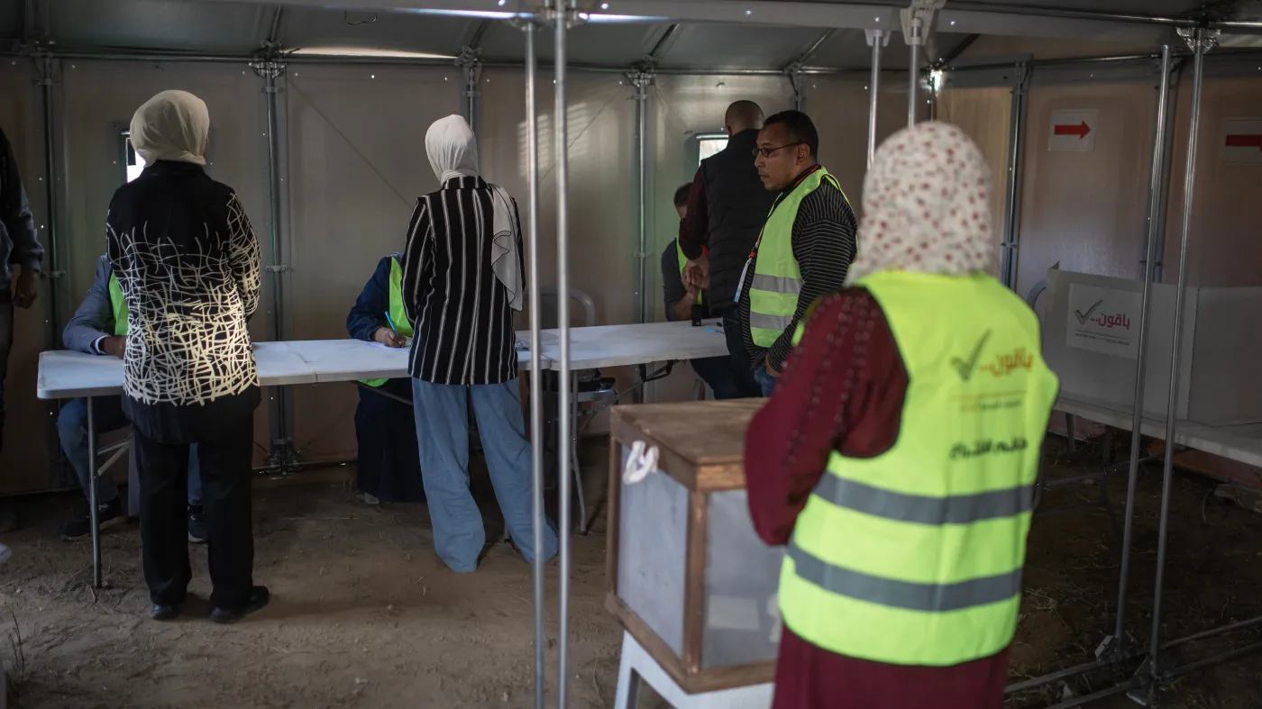Przełomowe wybory w Autonomii Palestyńskiej: Fatah zdobywa przewagę