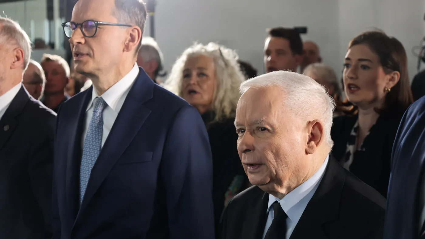 Kaczyński: Tusk dał się podpuścić i wykonał dyspozycję z Berlina podważając sens art. 5
