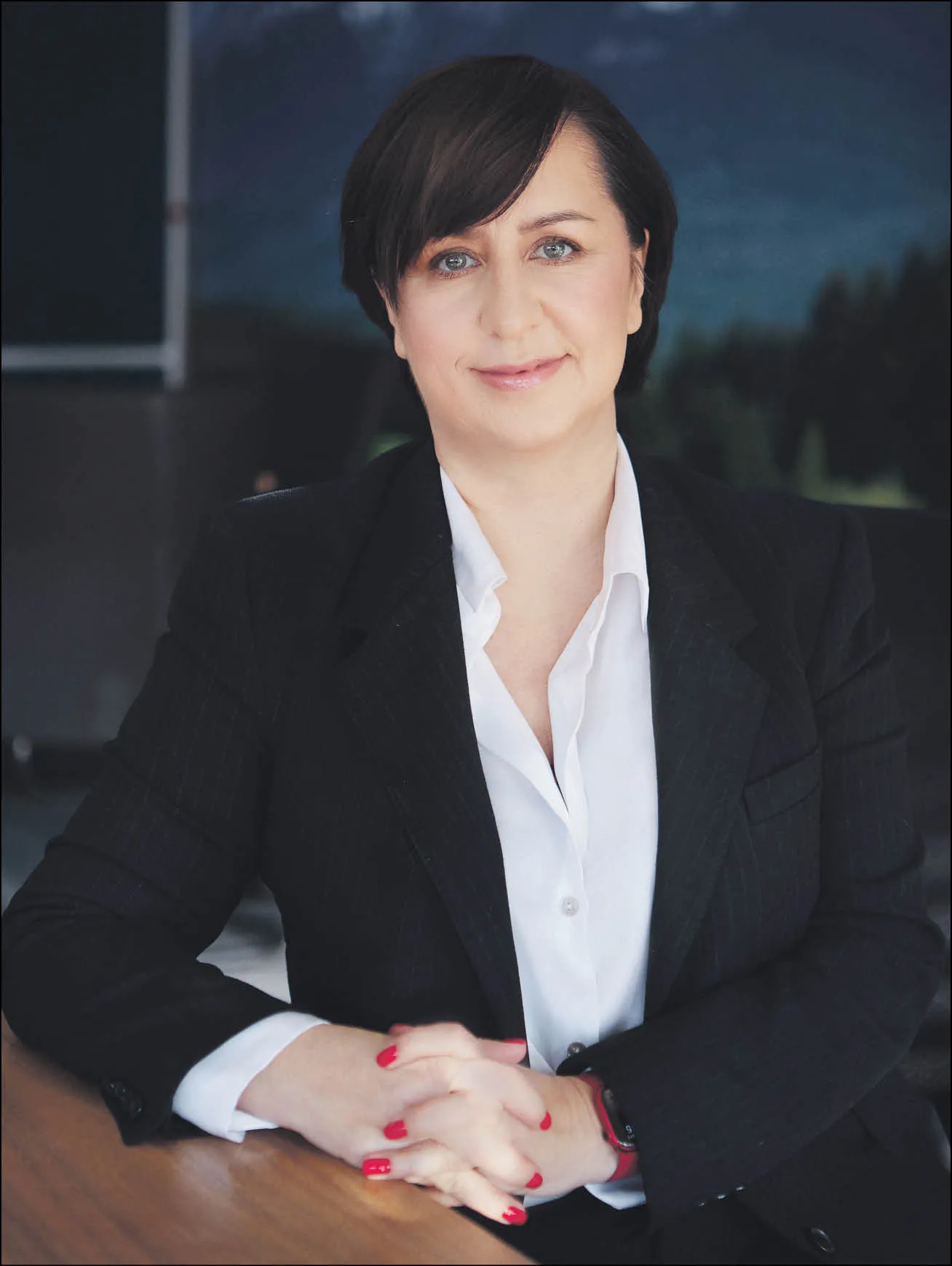 Karolina Demus, prezes zarządu firmy Sandoz w Polsce