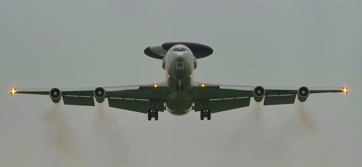 Usa,-,May,2,,2025,:,E-3,Sentry,,An,Airborne