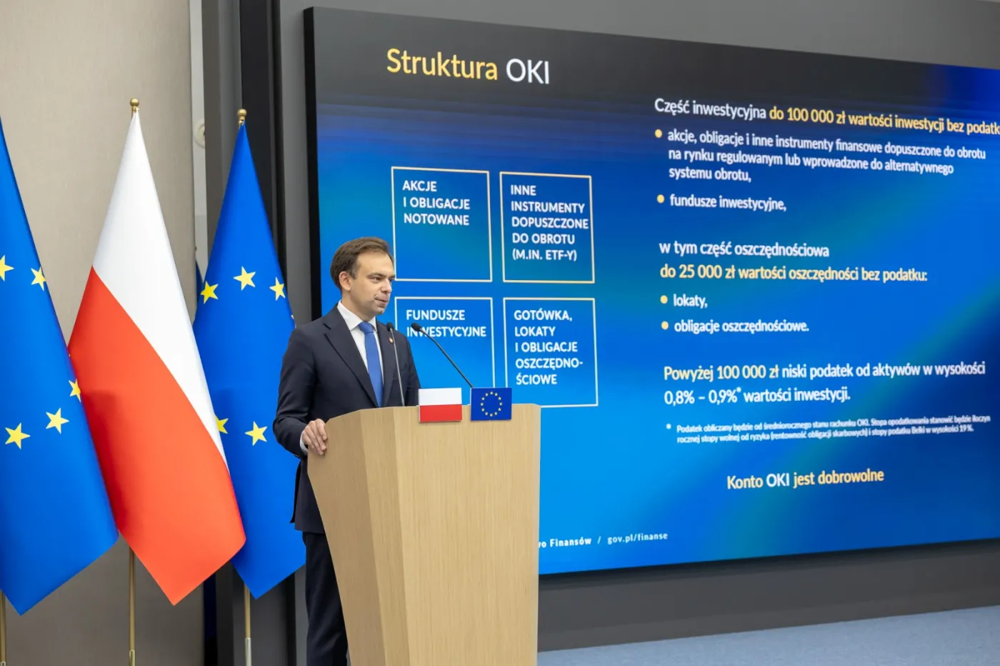 Andrzej Domański, minister finansów
