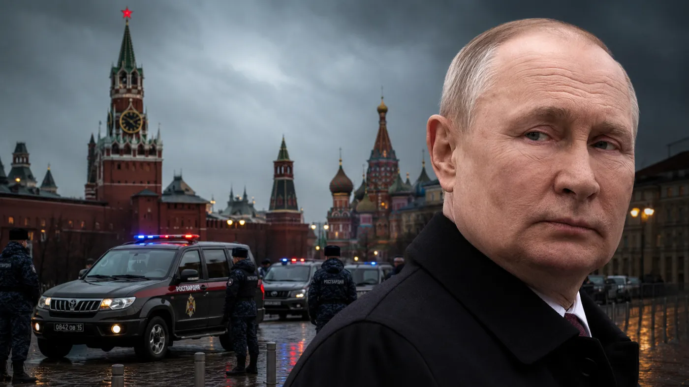 Kreml szykuje się na najgorsze. Putin coraz bardziej odizolowany