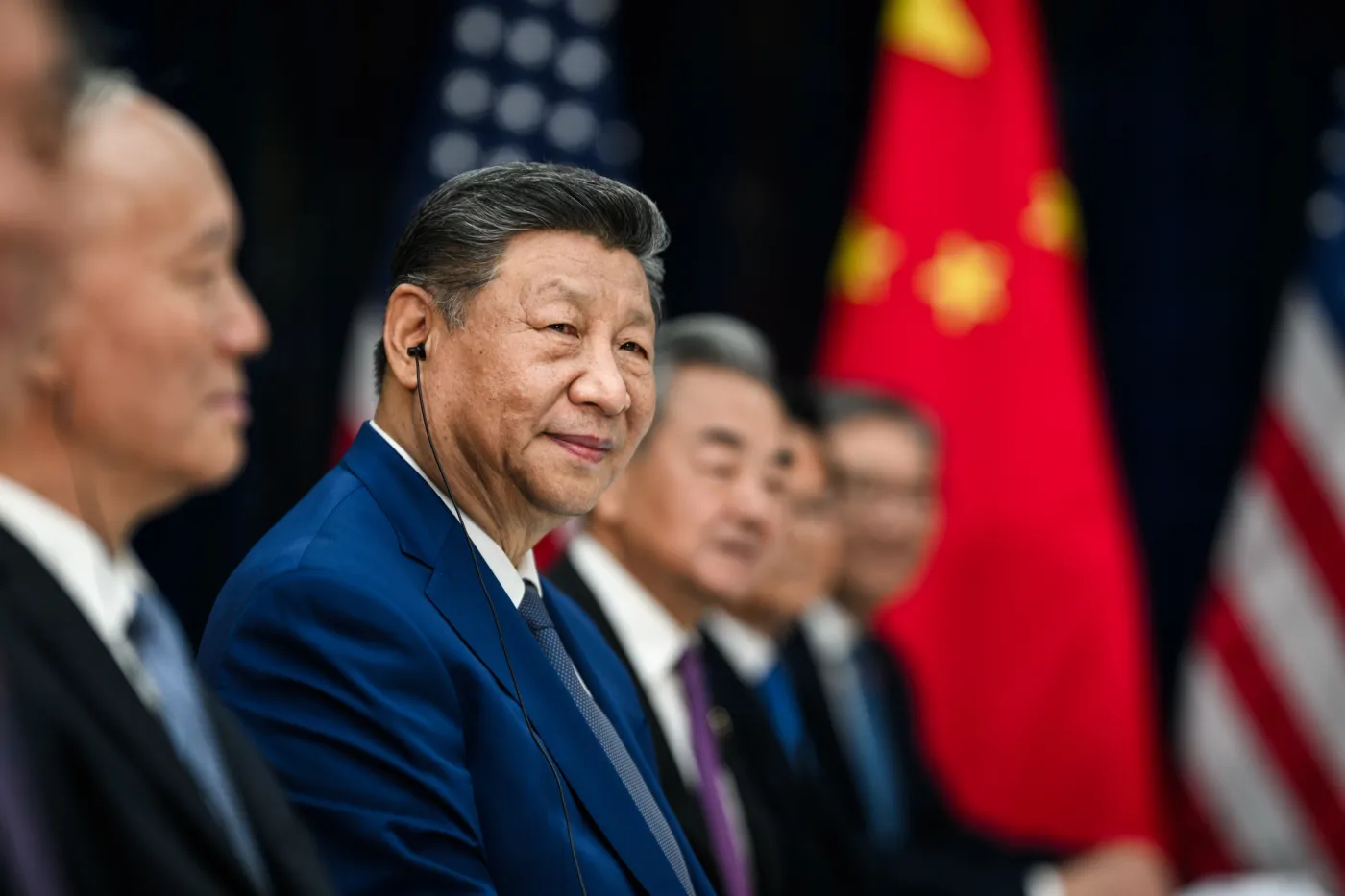 Busan,,South,Korea,–,October,30,,2025:,Chinese,President,Xi