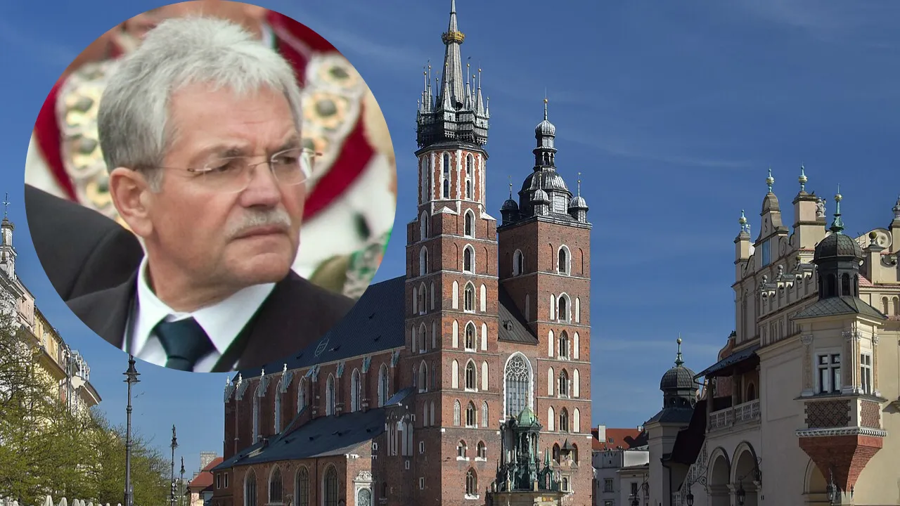 Kraków ma nowego komisarza. Marian Banaś ogłosił start w wyborach na prezydenta