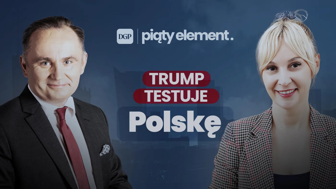 Trump testuje Polskę. Rada Pokoju czy wpuszczanie Putina na salony? [PIĄTY ELEMENT]