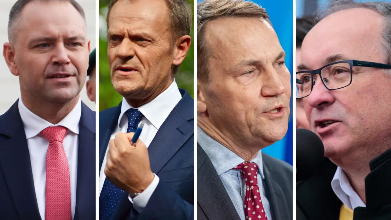 Sikorski i Tusk rosną, Czarzasty z rekordem. Jedna osoba traci. Co pokazuje styczniowy ranking zaufania?
