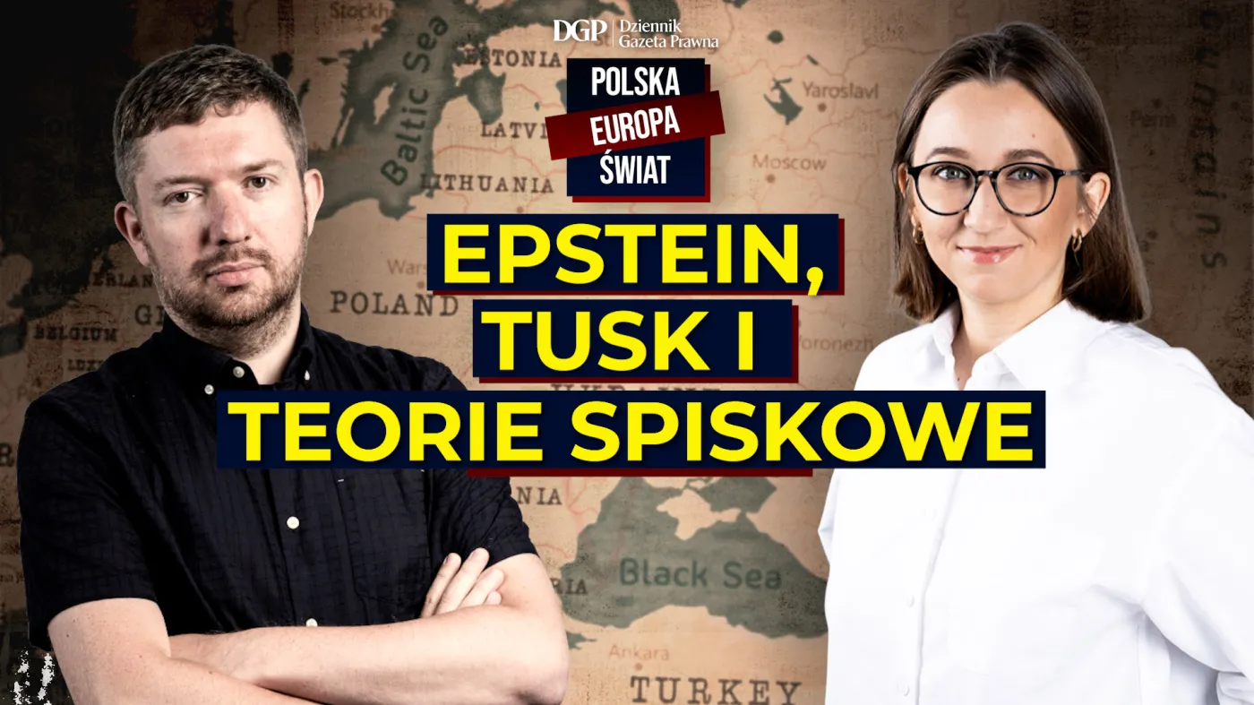 Epstein, Tusk i teorie spiskowe [POLSKA- EUROPA- ŚWIAT]