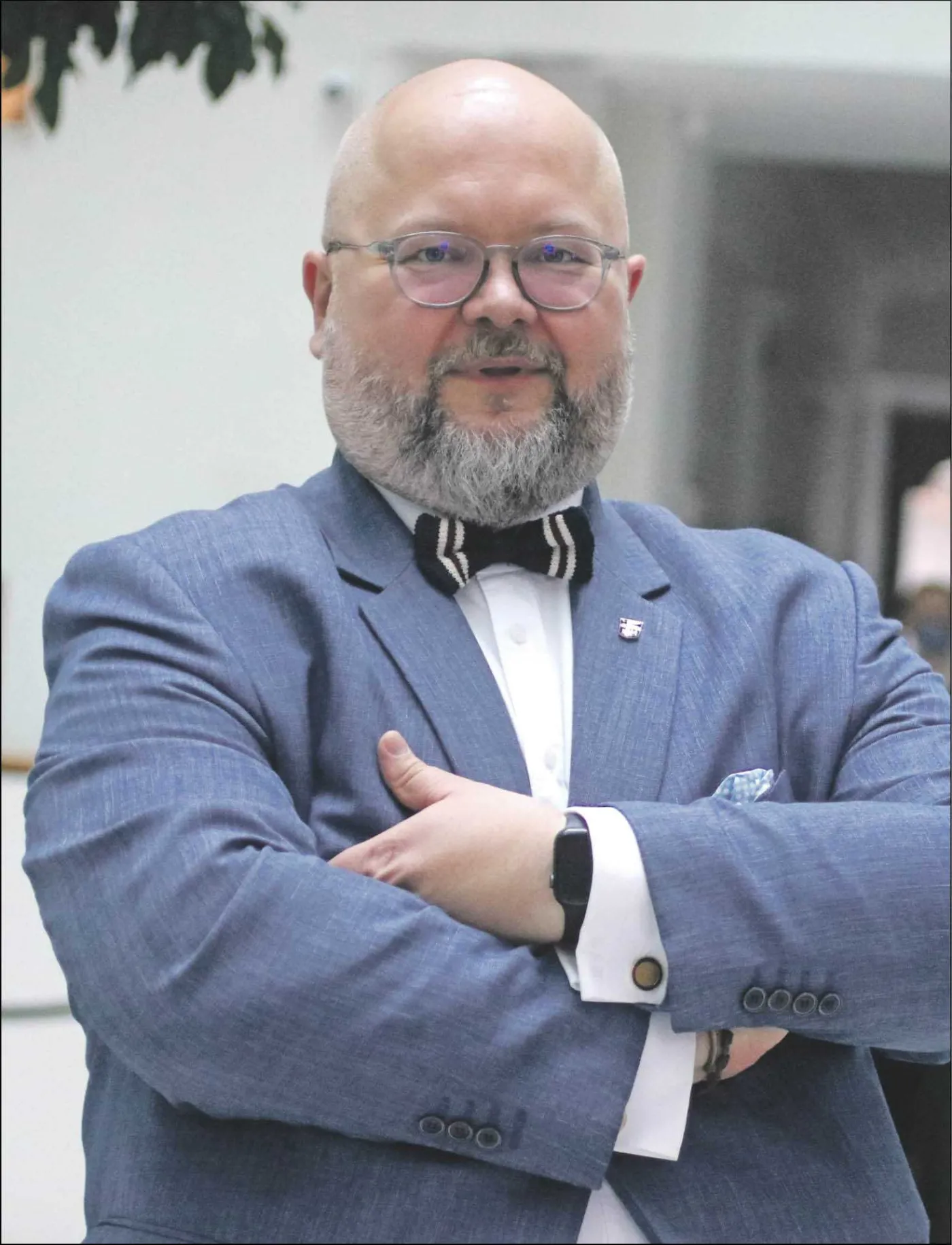 Krzysztof Wąsowski, adwokat, wspólnik w kancelarii prawnej WLP Legal